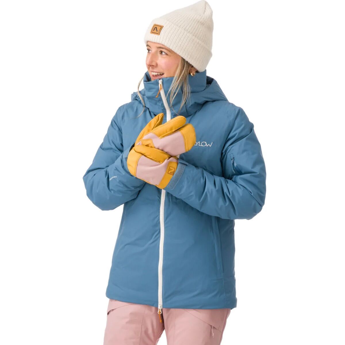 Flylow Charlie Coat - Women's Vintage Blue, S