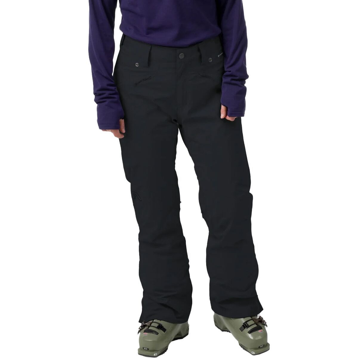 Image of Flylow Daisy Pant - Women's Black, 8/Reg