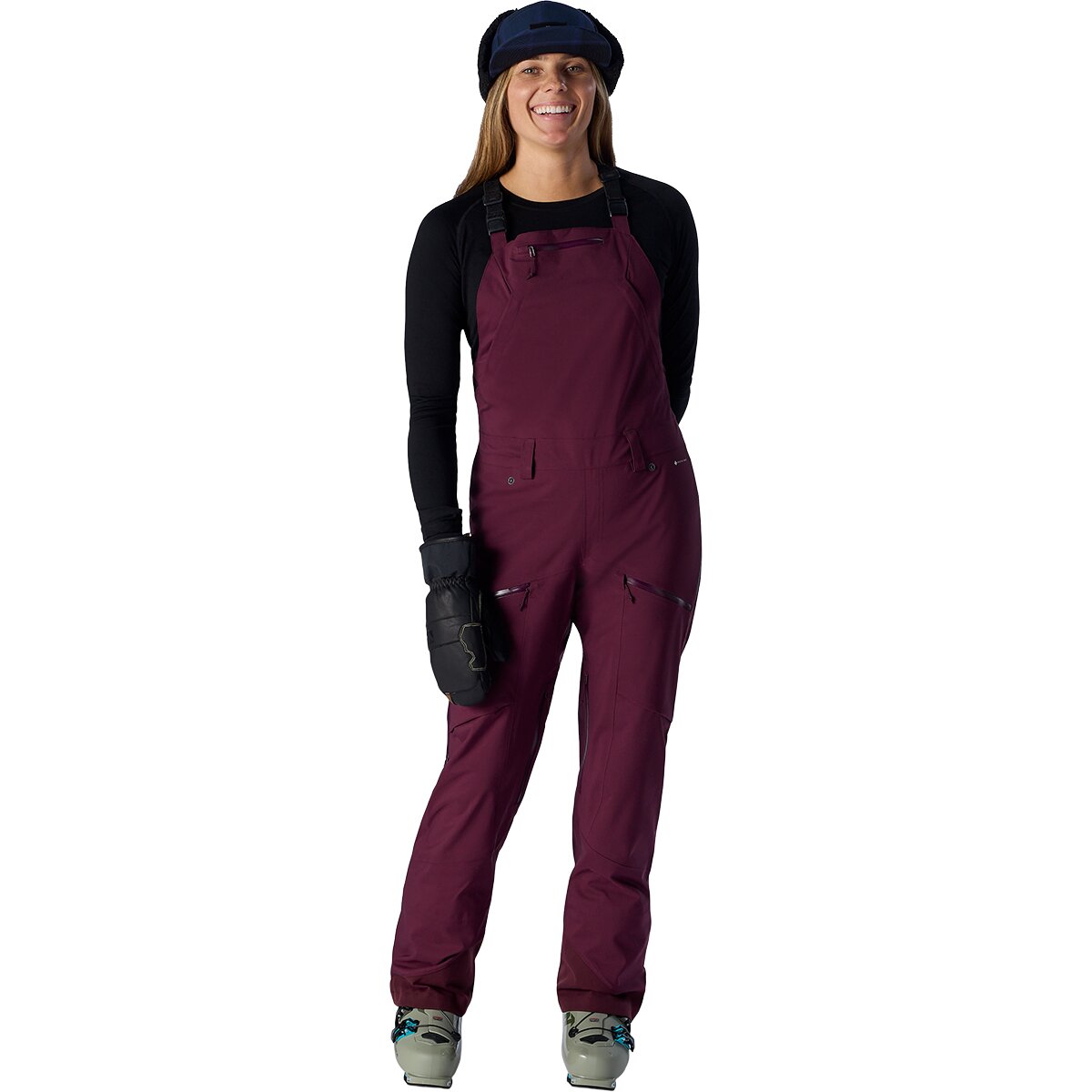 Image of Flylow Foxy Bib Pant - Women's Hearth, 4