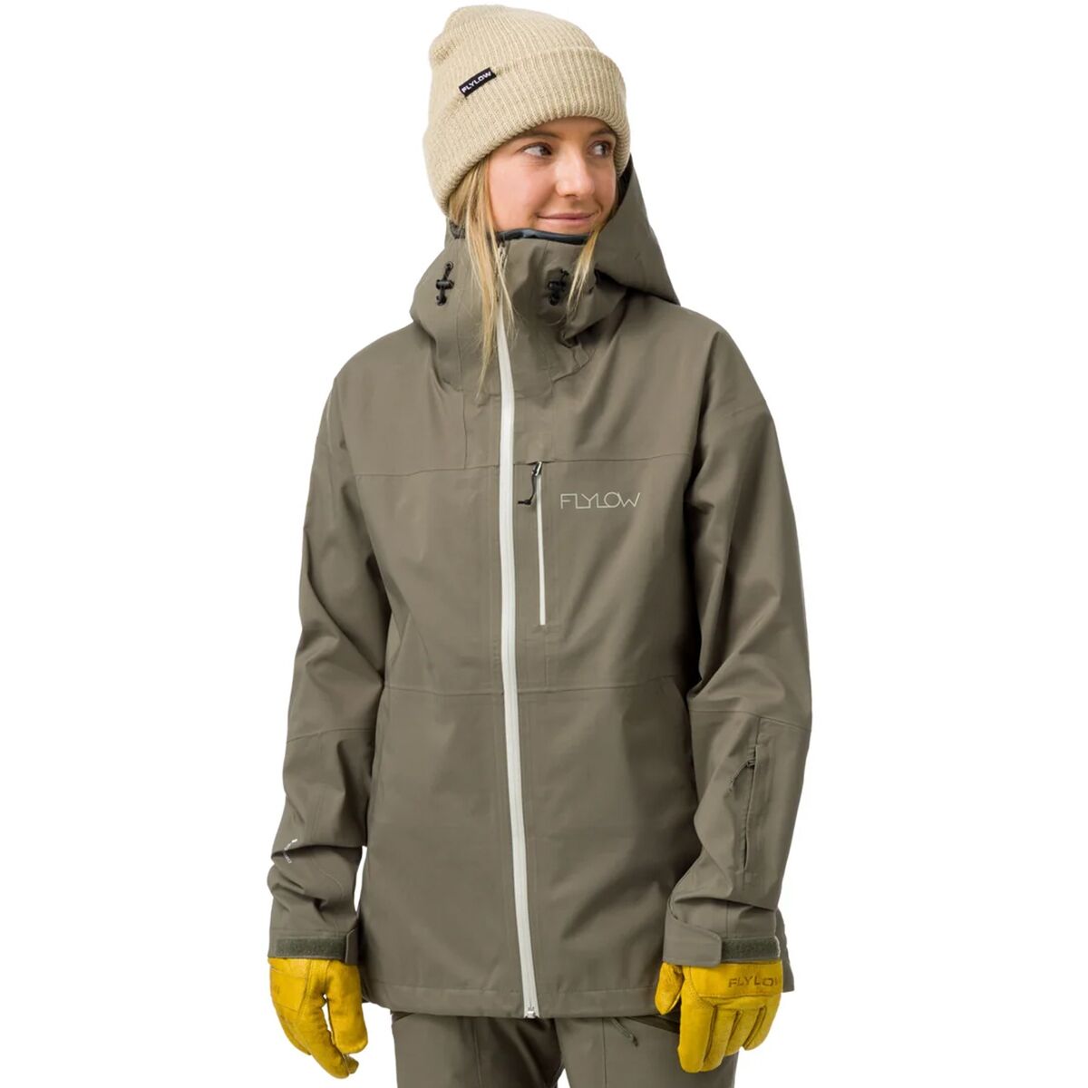 Image of Flylow Lucy Jacket - Women's Leaf, XL