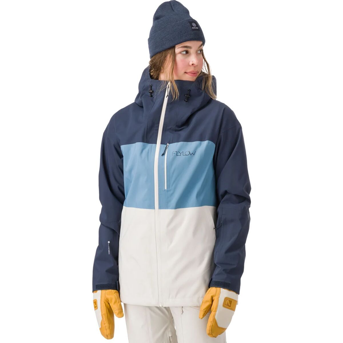 Flylow Lucy Jacket - Women's Night/Vintage Blue/Marble, XS