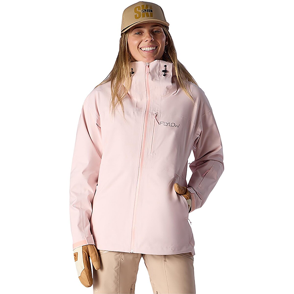 Image of Flylow Lucy Jacket - Women's Pink Dawn, XS