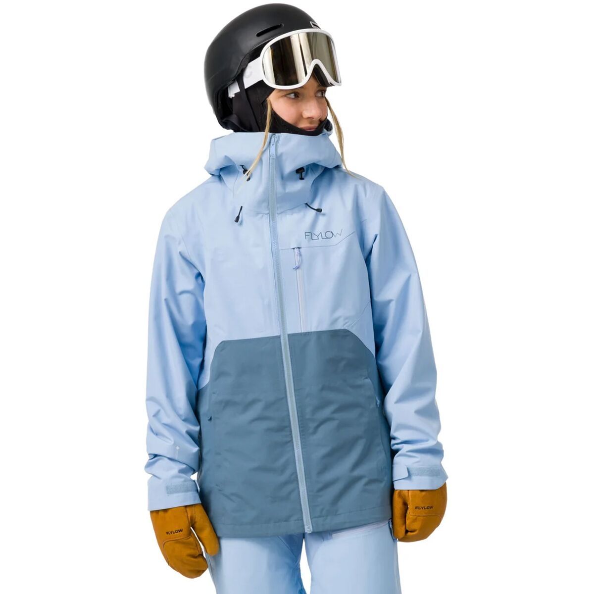 Image of Flylow Puma Jacket - Women's Frozen/Ocean, L
