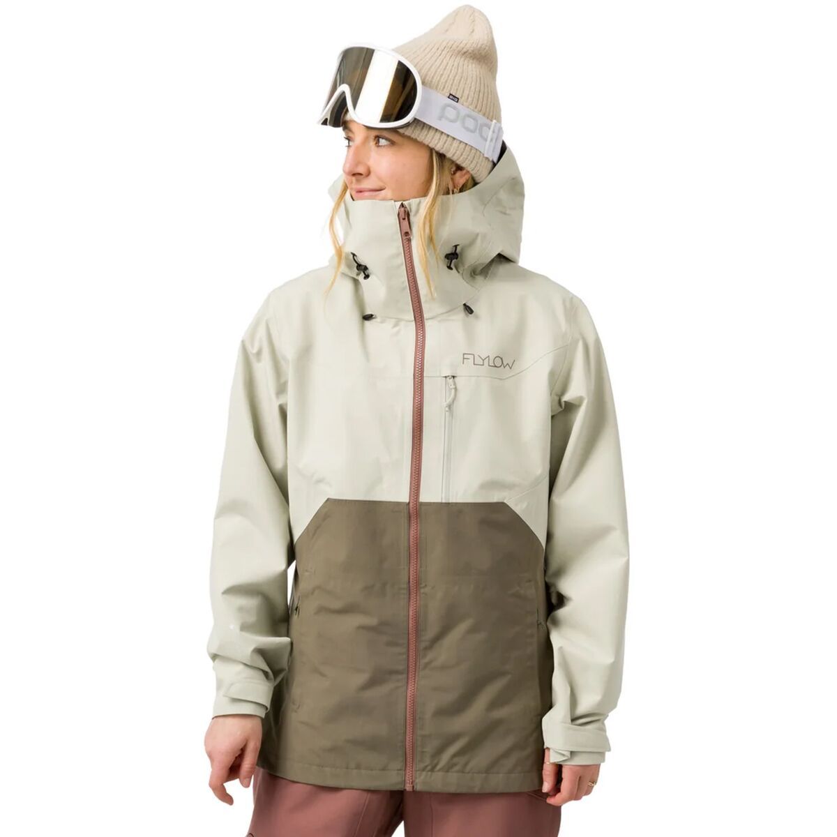 Image of Flylow Puma Jacket - Women's Mist/Leaf, L