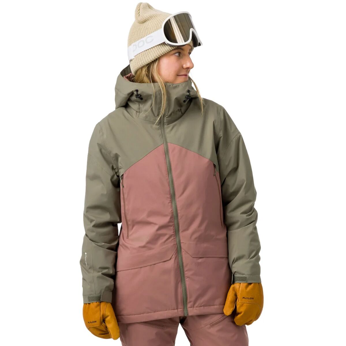 Image of Flylow Sarah Jacket - Women's Leaf/Bluff, XS