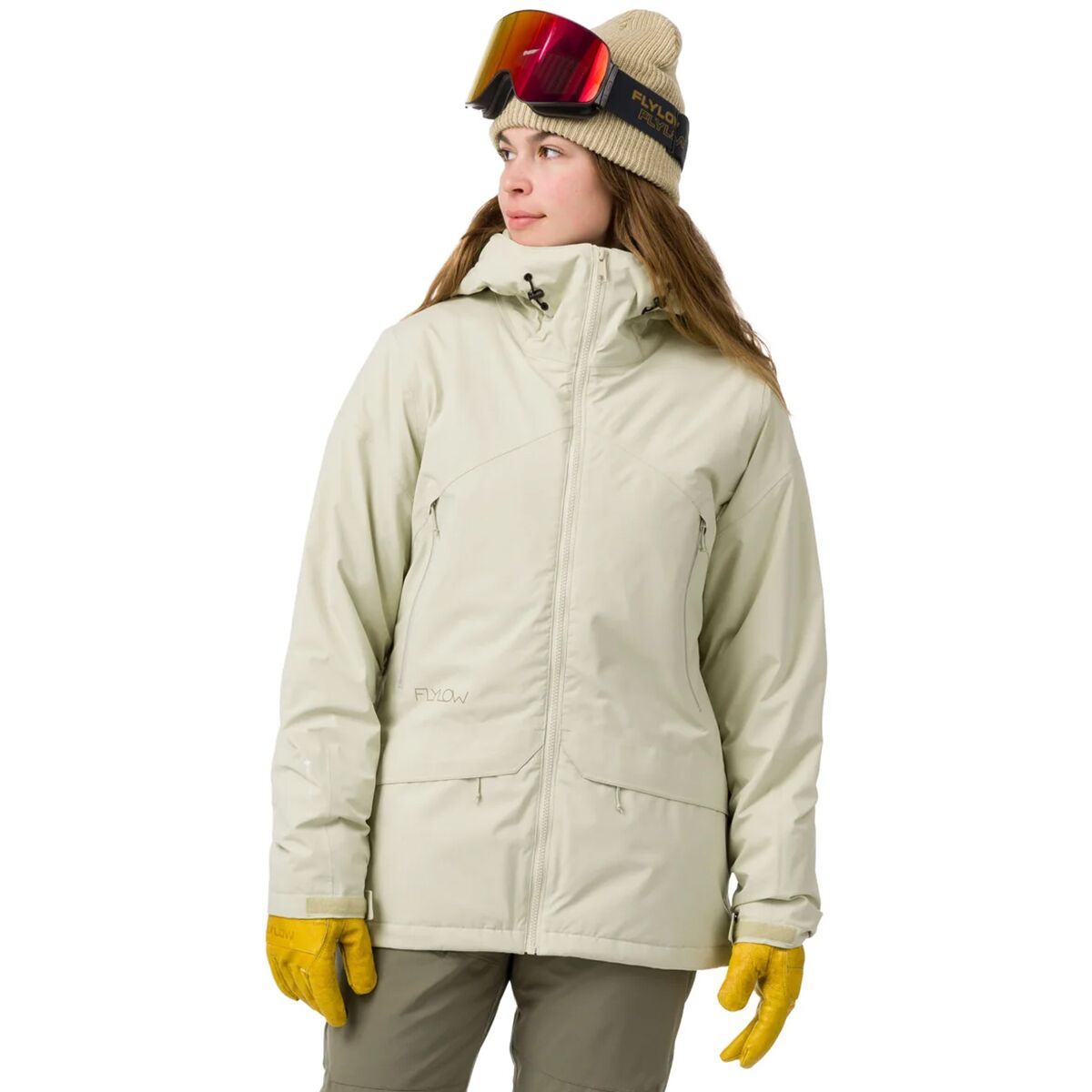 Image of Flylow Sarah Jacket - Women's Mist, M