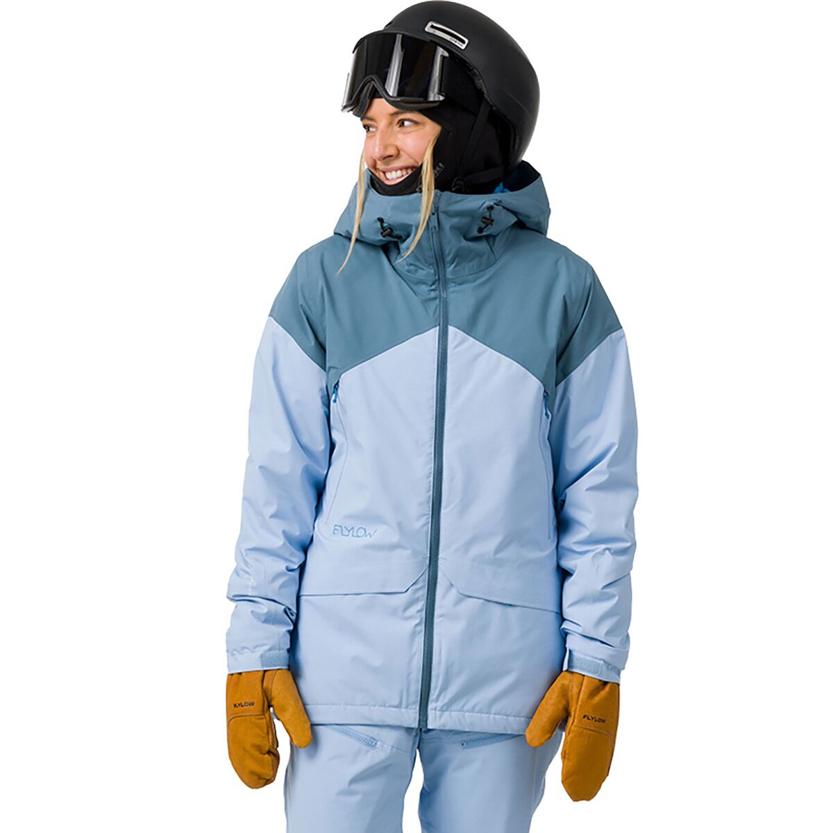 Image of Flylow Sarah Jacket - Women's Ocean/Frozen, XL
