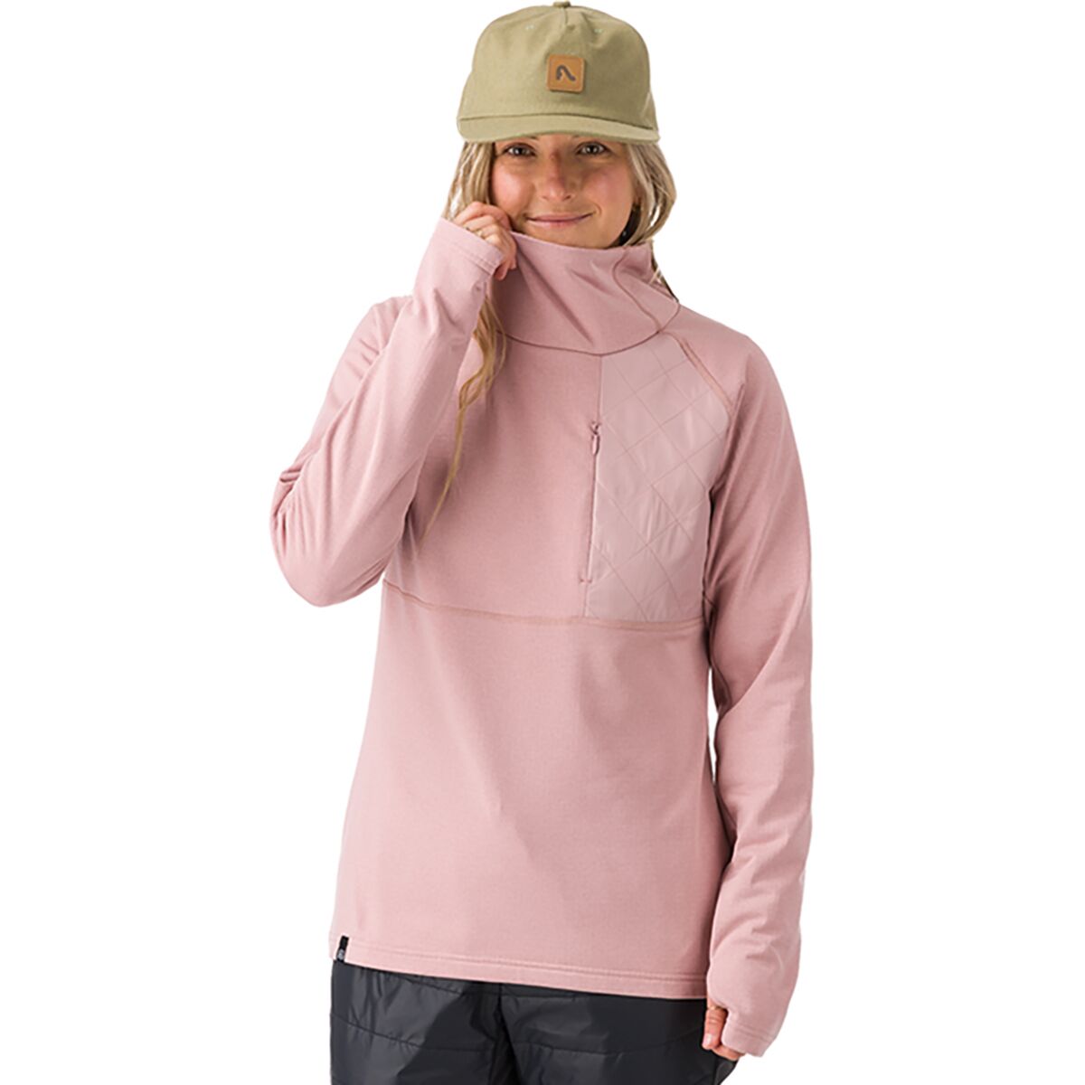 Image of Flylow Sondra Pullover Fleece Jacket - Women's Dusty Iris, M