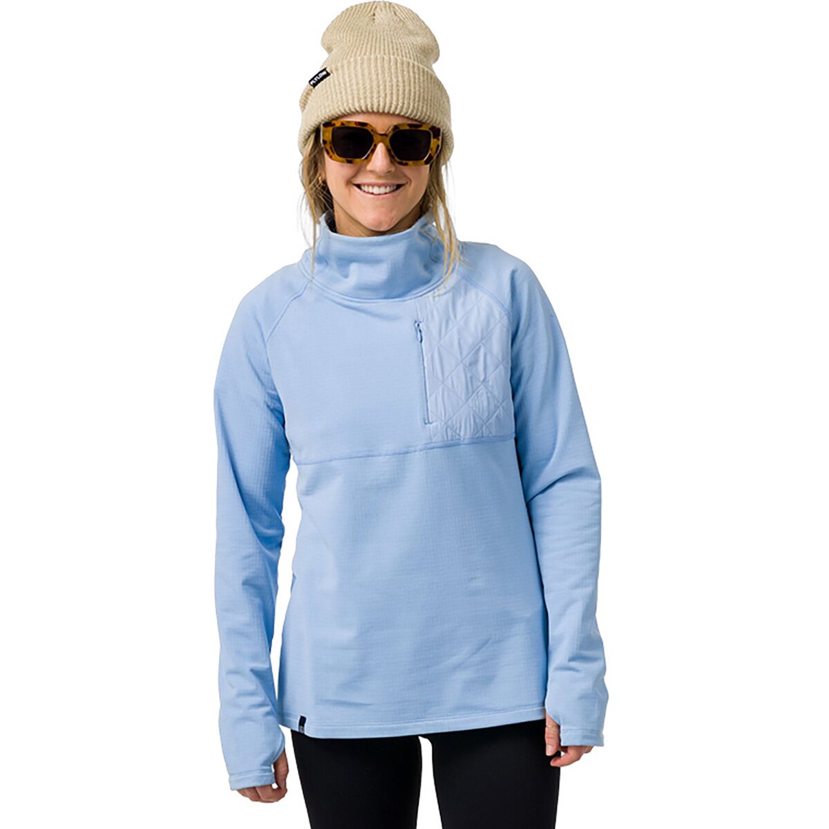 Image of Flylow Sondra Pullover Fleece Jacket - Women's Frozen, S