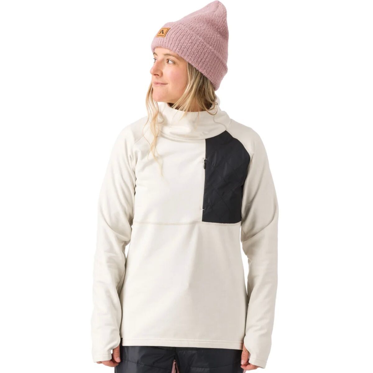 Flylow Sondra Pullover Fleece Jacket - Women's Marble, XL
