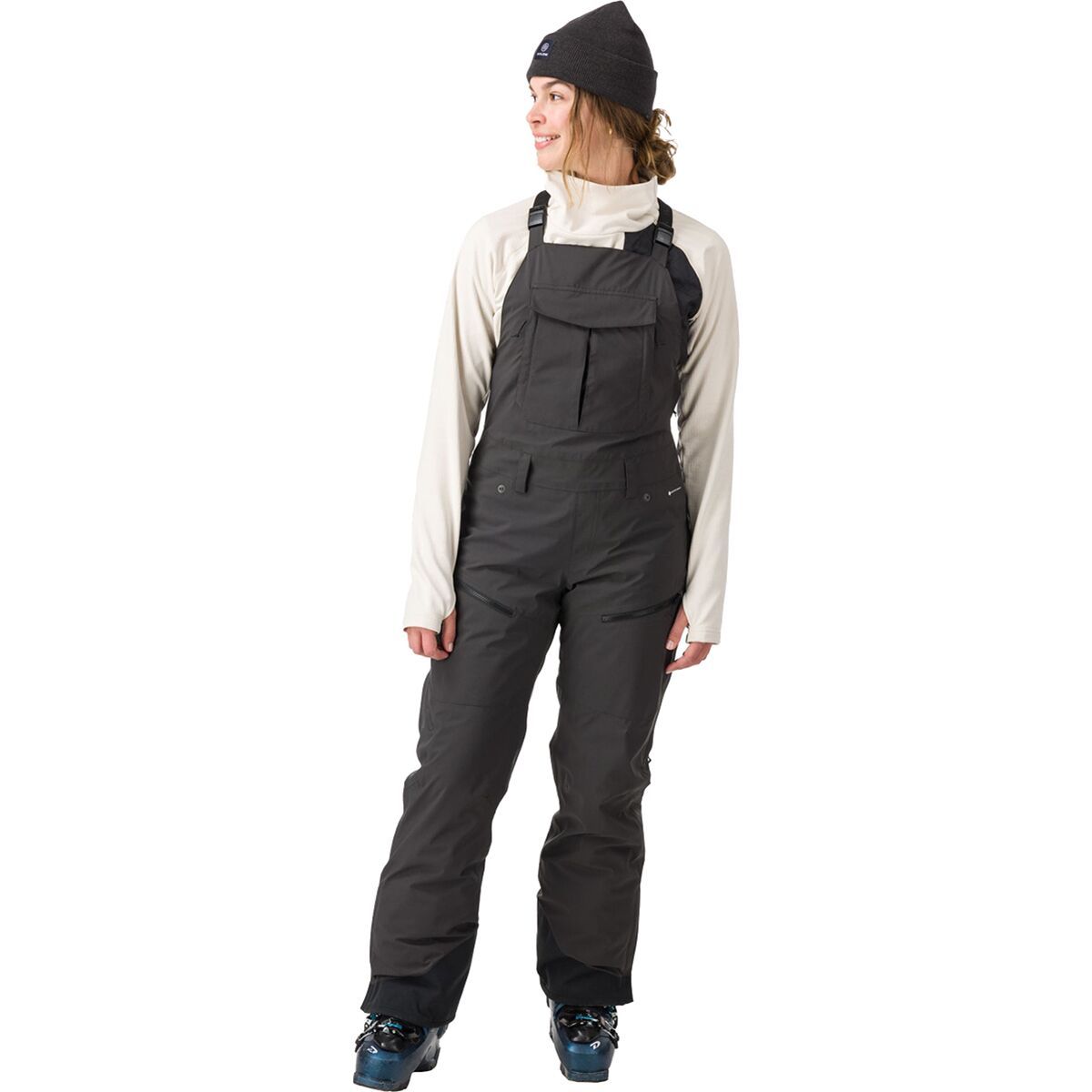 Image of Flylow Sphynx Bib - Women's Black, 6/Reg