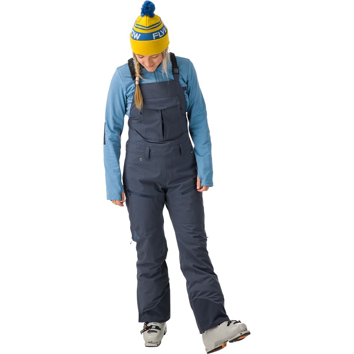 Flylow Sphynx Bib - Women's Night, 6/Reg