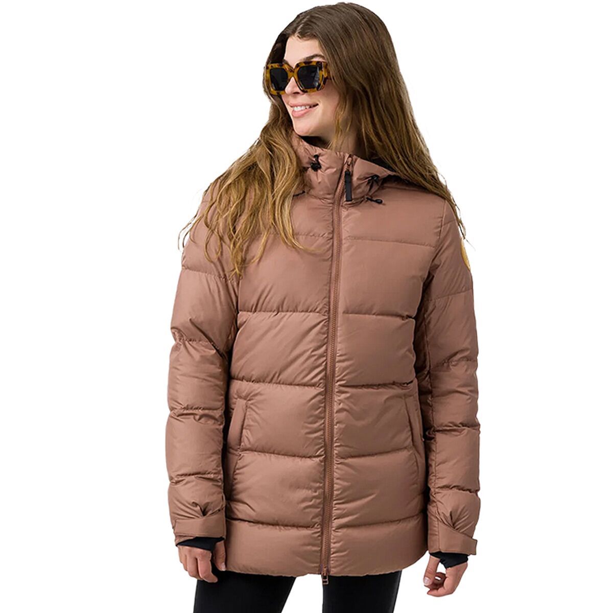 Image of Flylow Truckee Down Parka - Women's Bluff, L