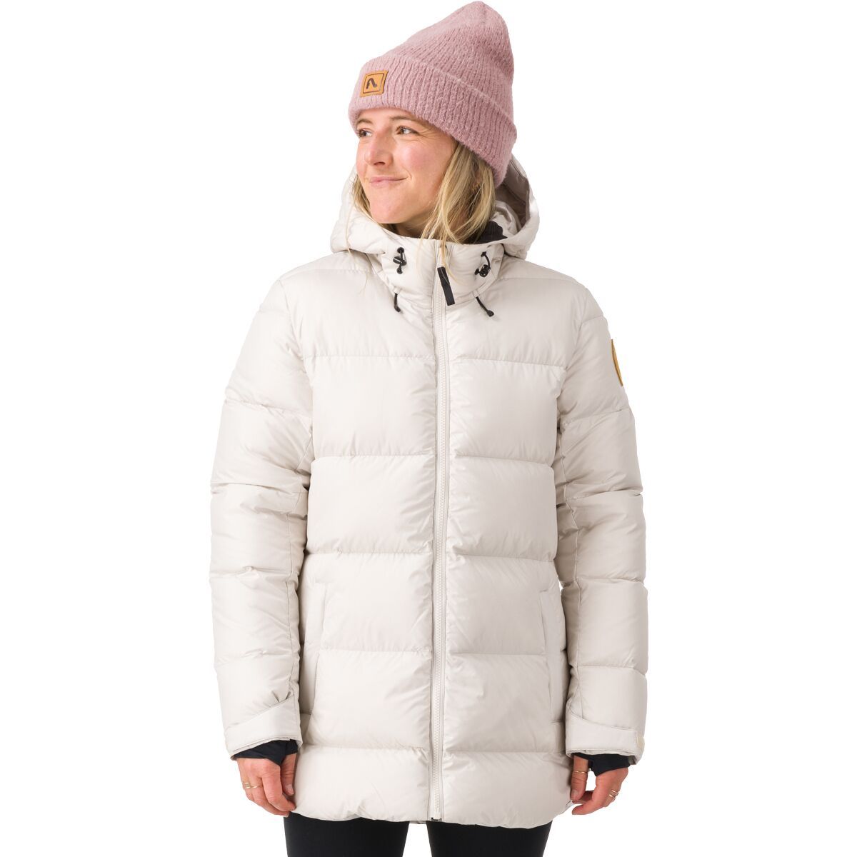 Flylow Truckee Down Parka - Women's Marble, XS
