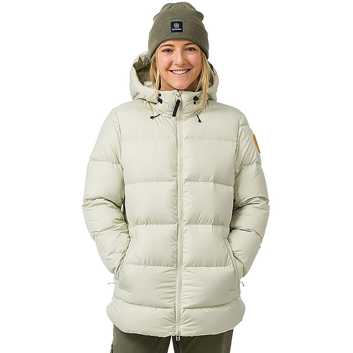 Image of Flylow Truckee Down Parka - Women's Mist, S