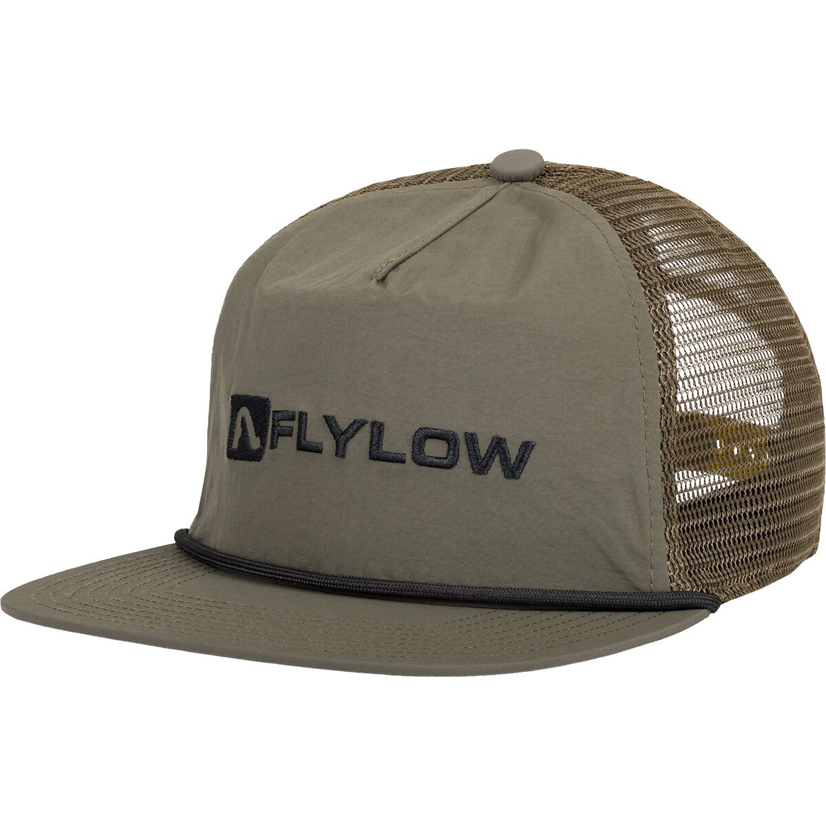 Image of Flylow Chad Meshback Hat Evergreen, One Size