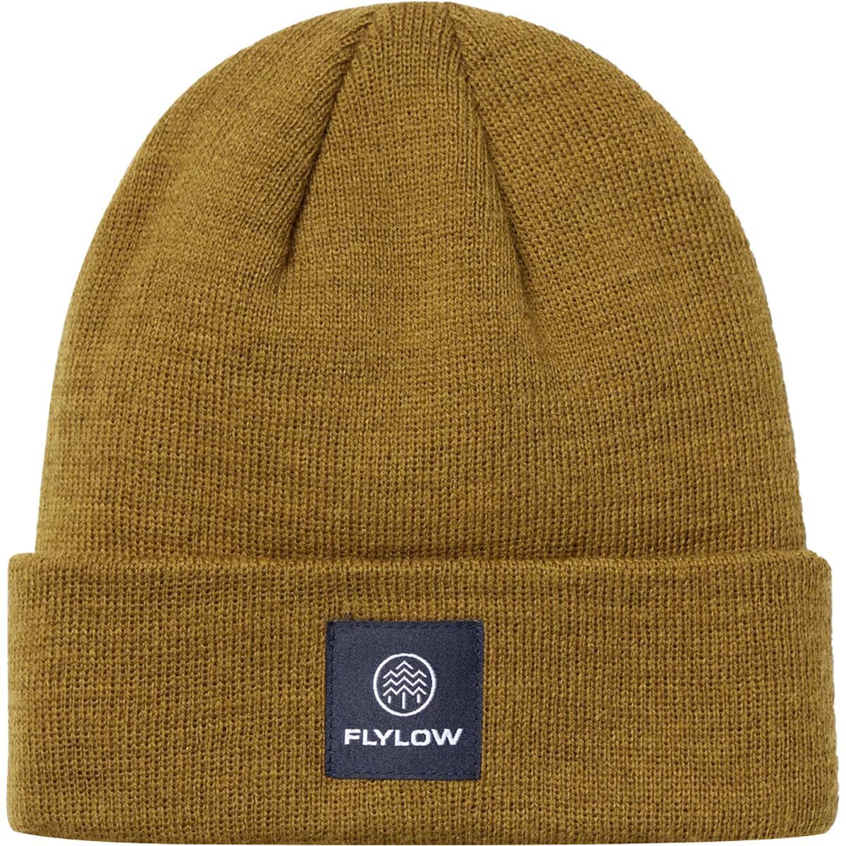 Image of Flylow Longshoreman Beanie - Men's Rye, One Size