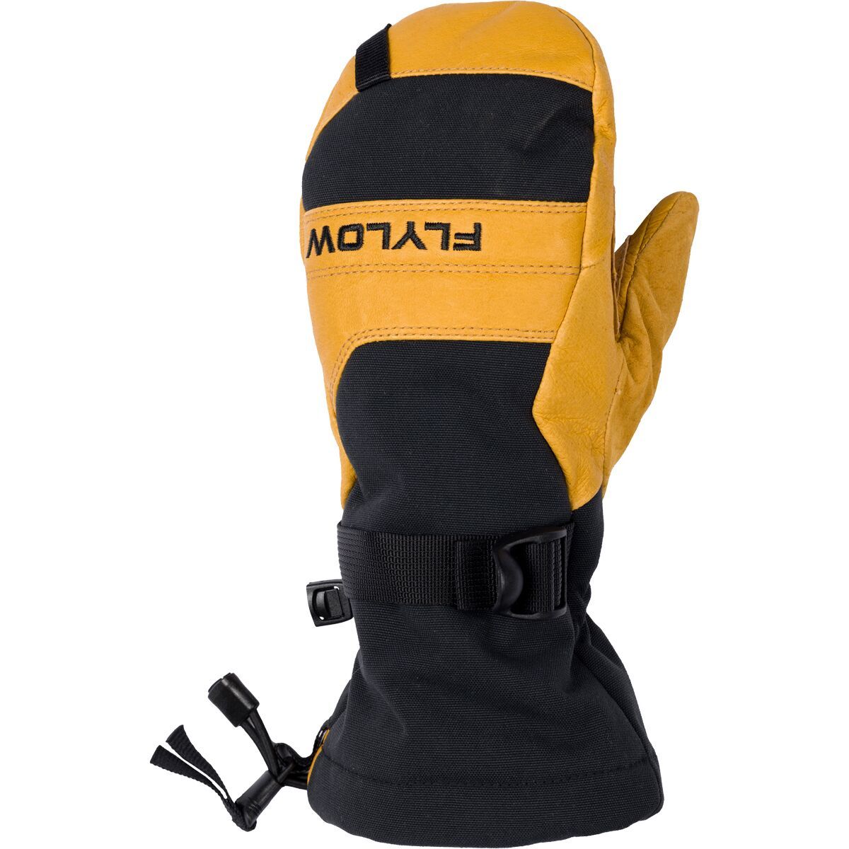 Image of Flylow Mighty Super D Mitten - Kids' Black, S