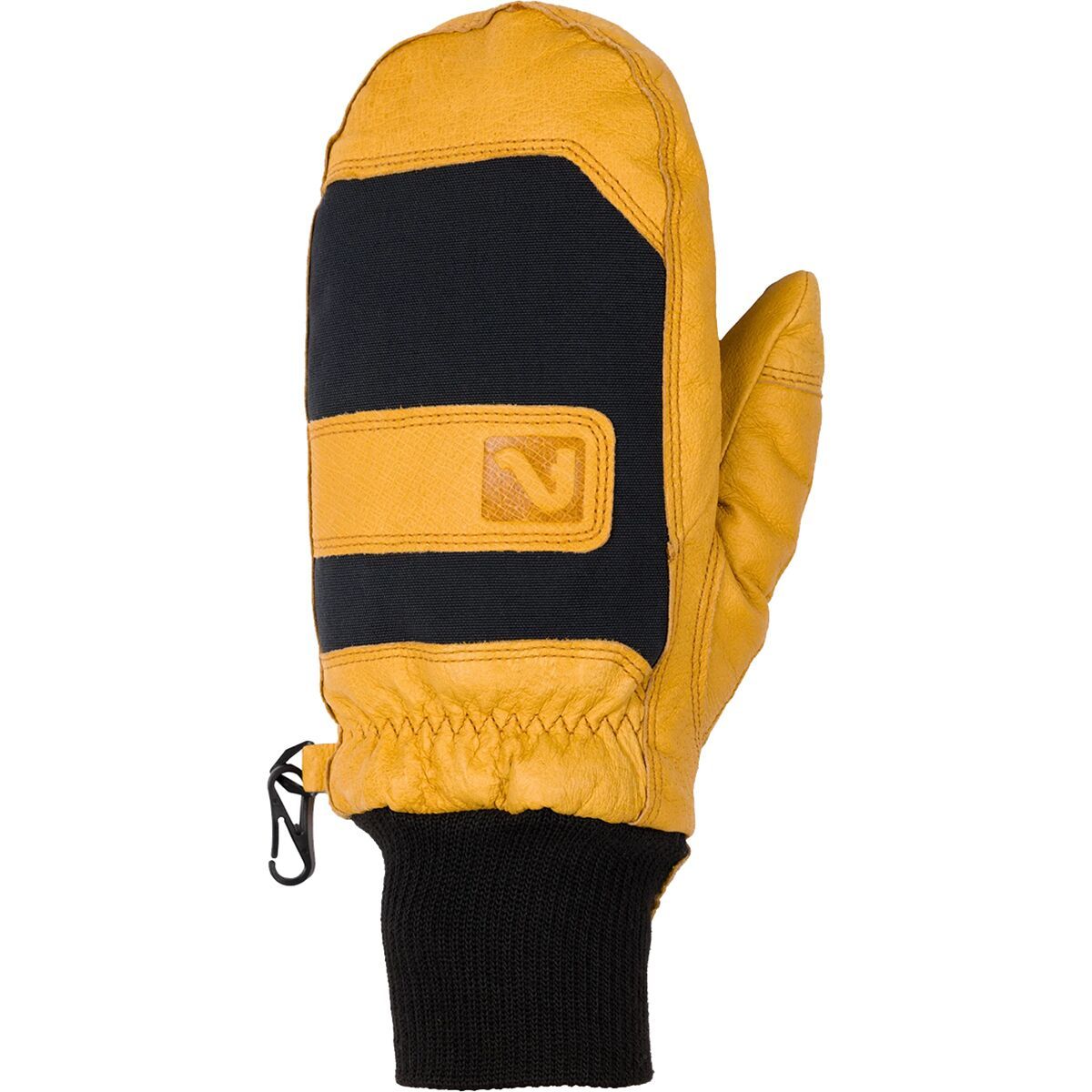 Image of Flylow Mighty Unicorn Mitten - Kids' Black, S