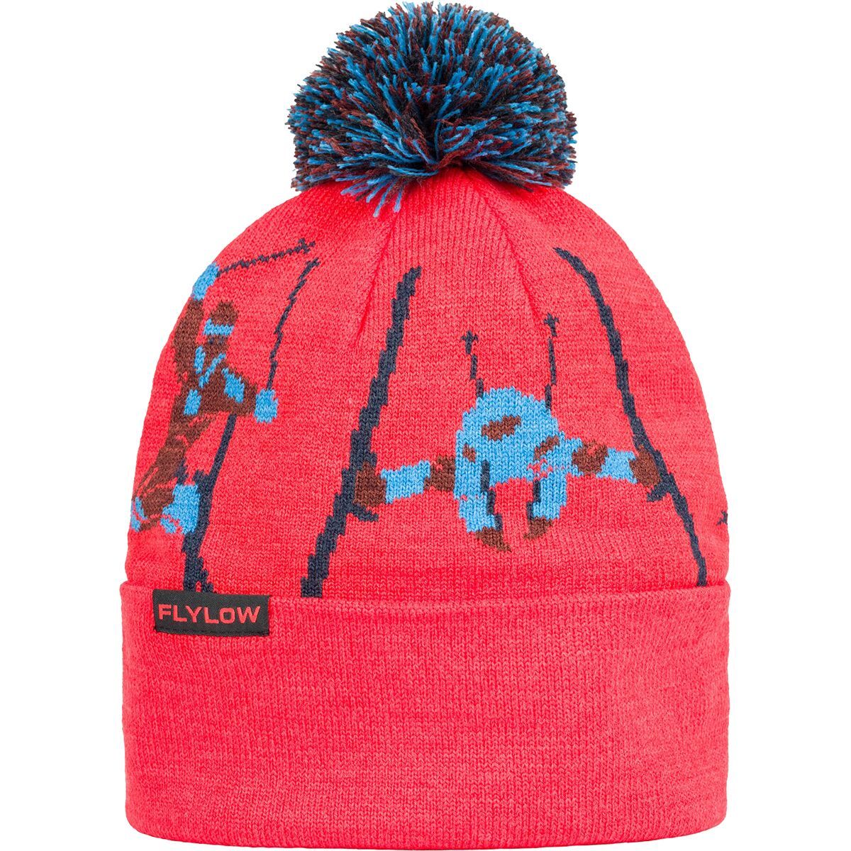 Image of Flylow Revival Pom Beanie Magma, One Size