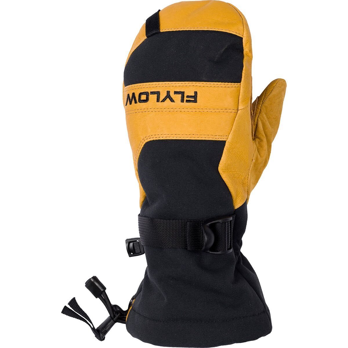 Image of Flylow Super D Mitten Black, L