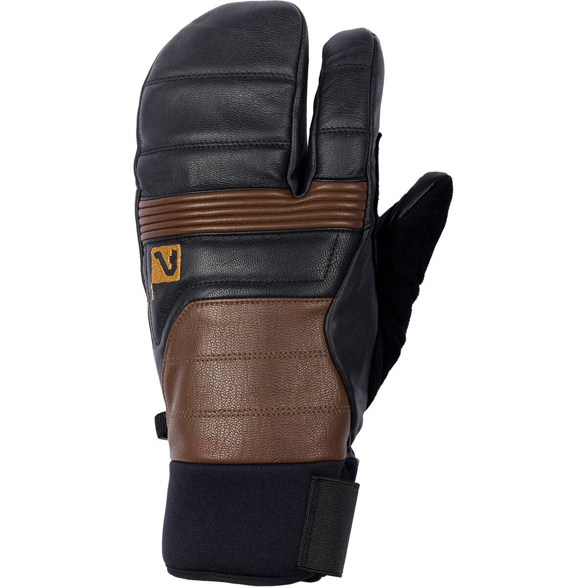 Image of Flylow Wolverine Lobster Glove Black, XS
