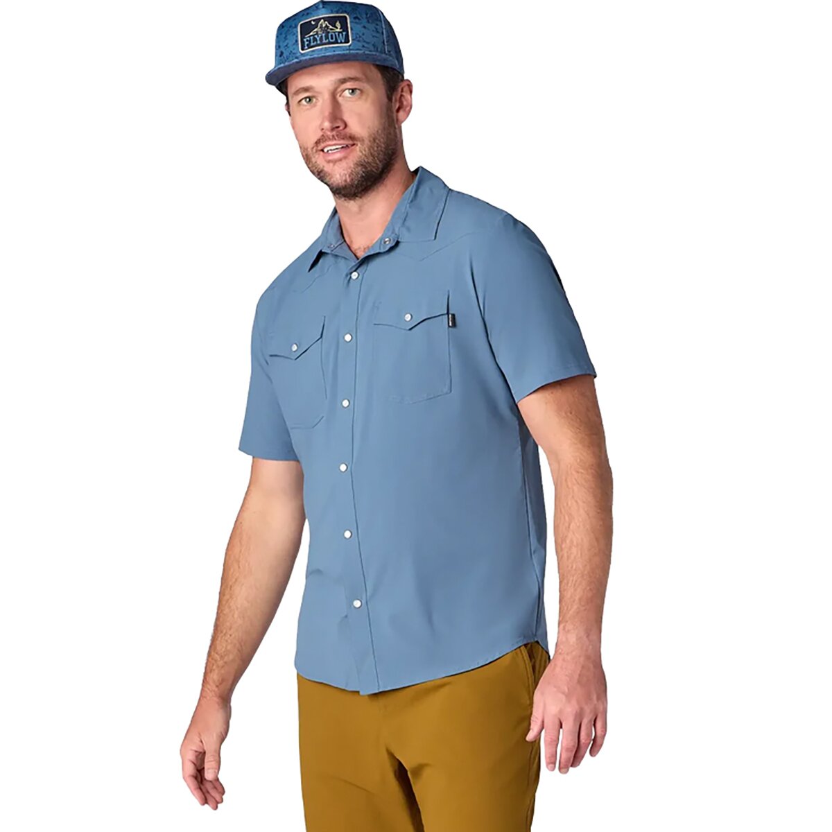 Image of Flylow Cody Shirt - Men's Ocean, XL