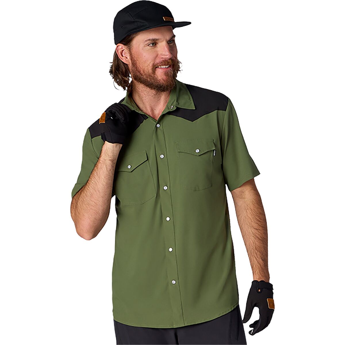 Image of Flylow Cody Shirt - Men's Vine/Black, M