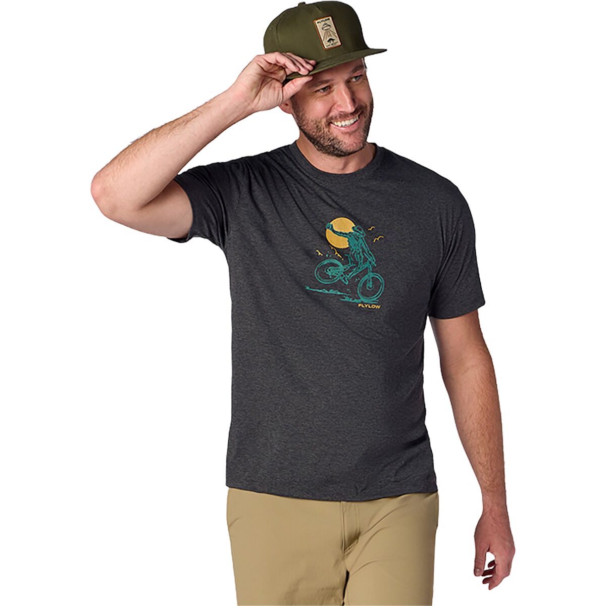 Image of Flylow MTB Trick T-Shirt - Men's Black, XL