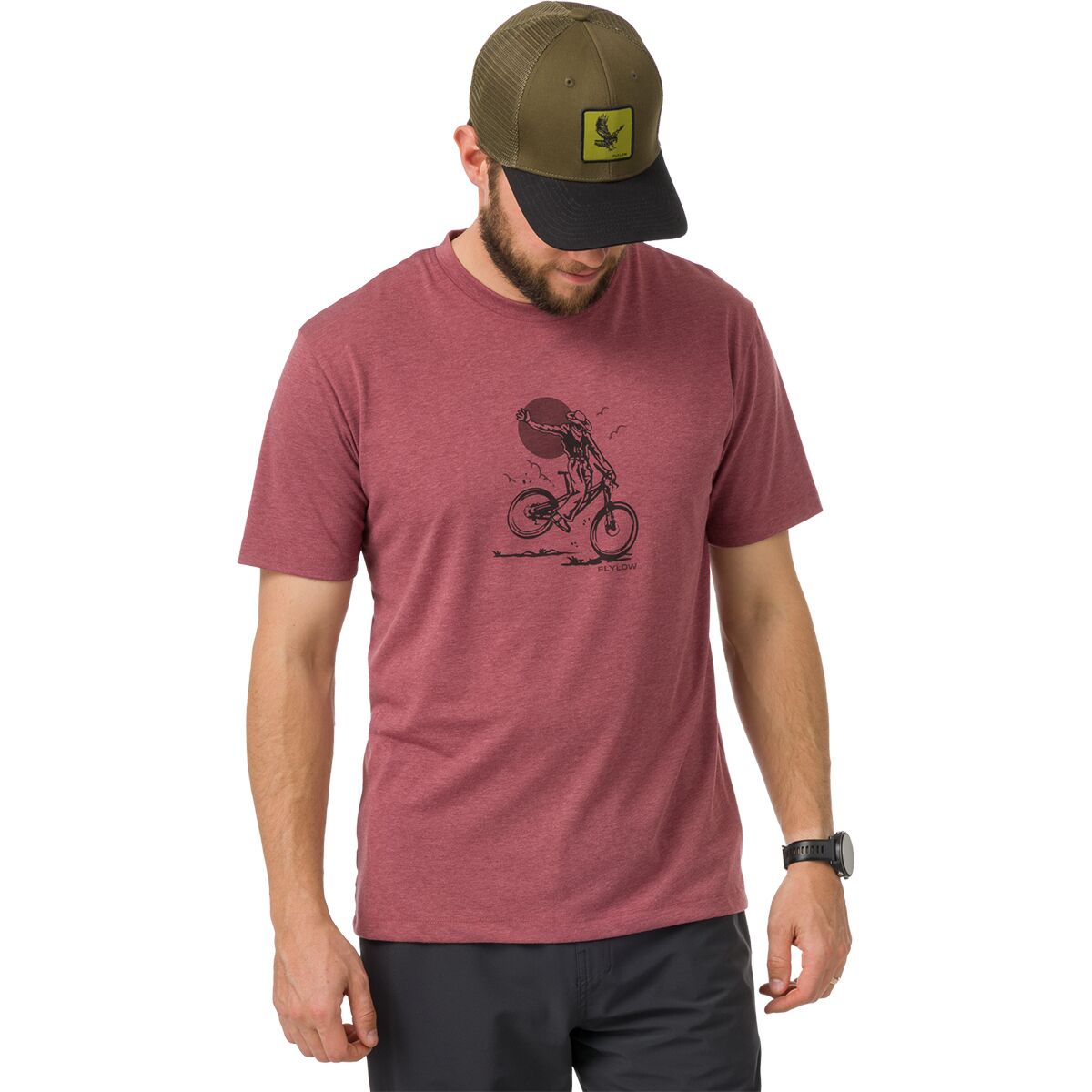 Flylow Flylow MTB Trick T-Shirt - Men's
