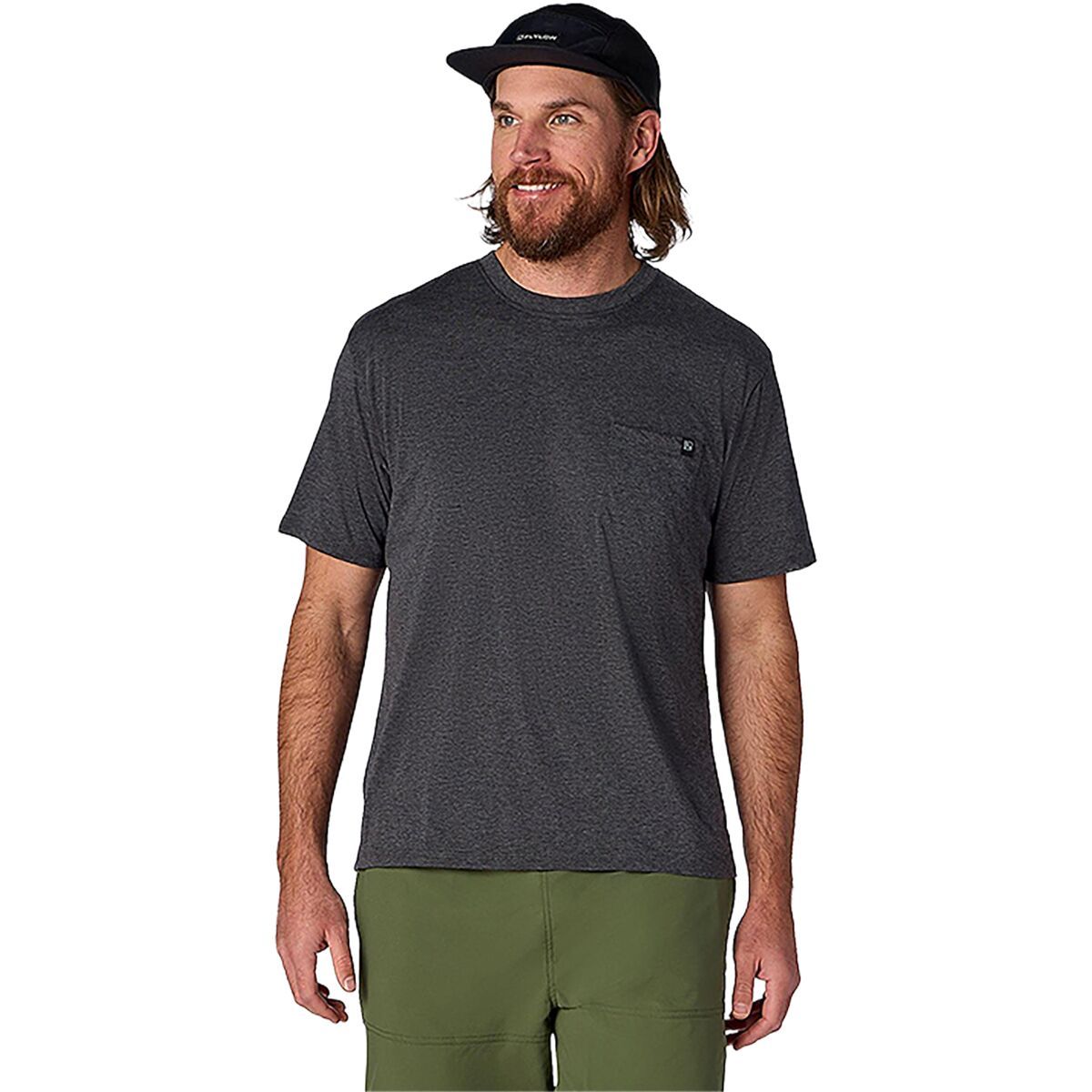 Image of Flylow Robb T-Shirt - Men's Black, M