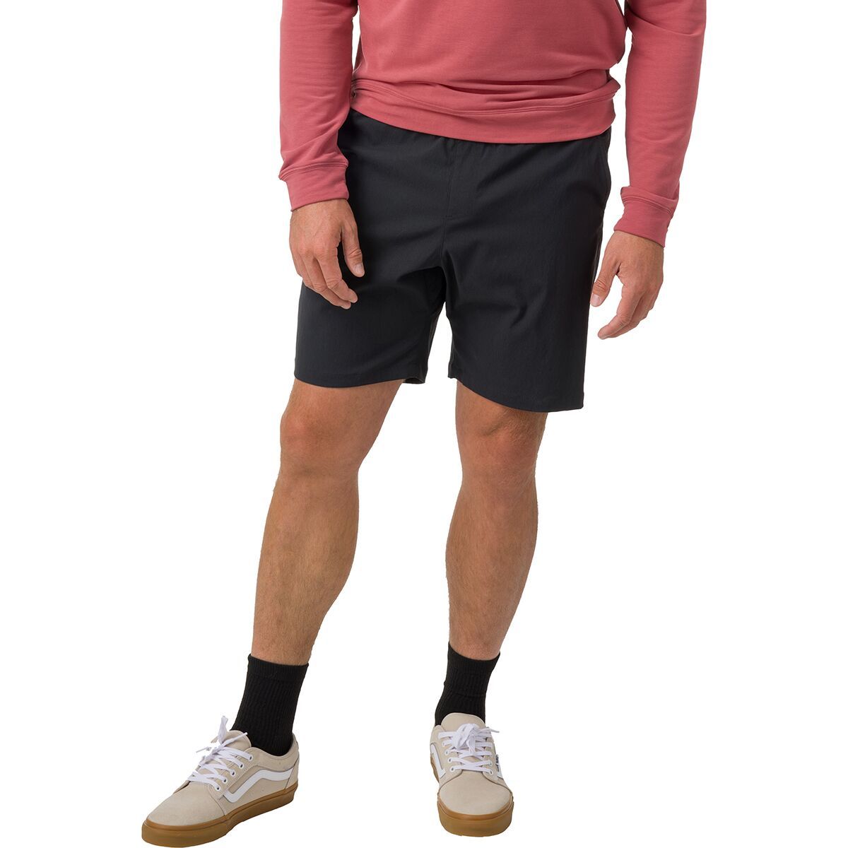 Image of Flylow Wyatt Short - Men's Black, M