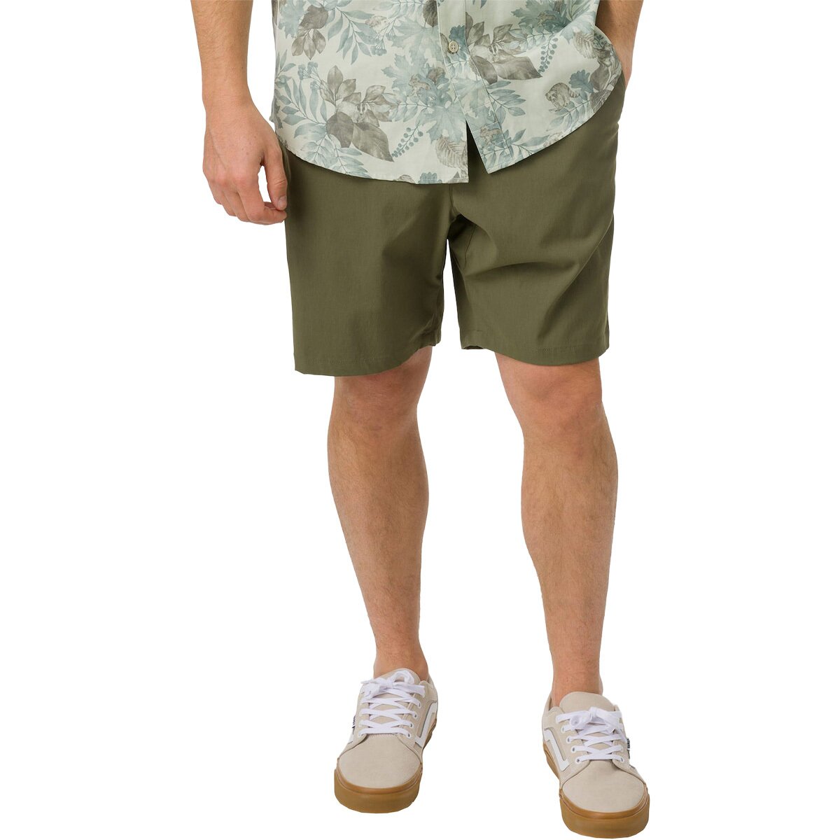 Image of Flylow Wyatt Short - Men's Jasper, L
