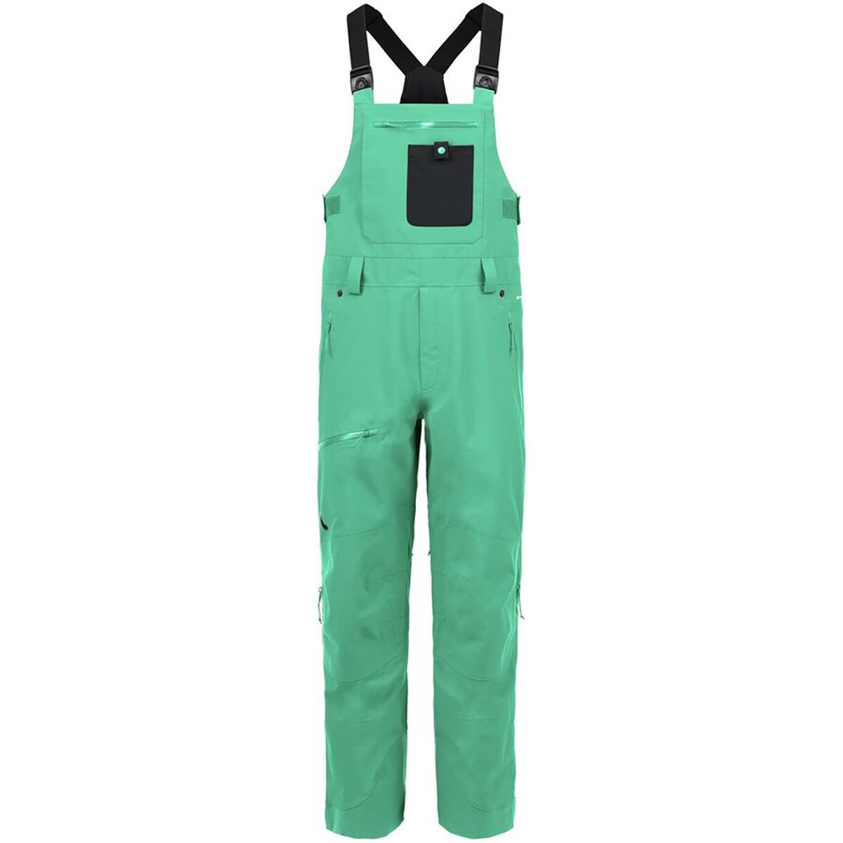 Image of Flylow Baker Bib Pant - Men's Gecko, XL/Reg