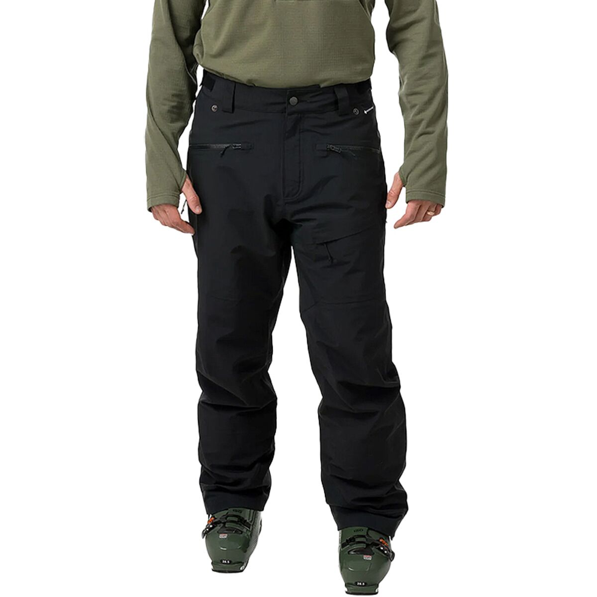 Image of Flylow Cage Pant - Men's Black, S