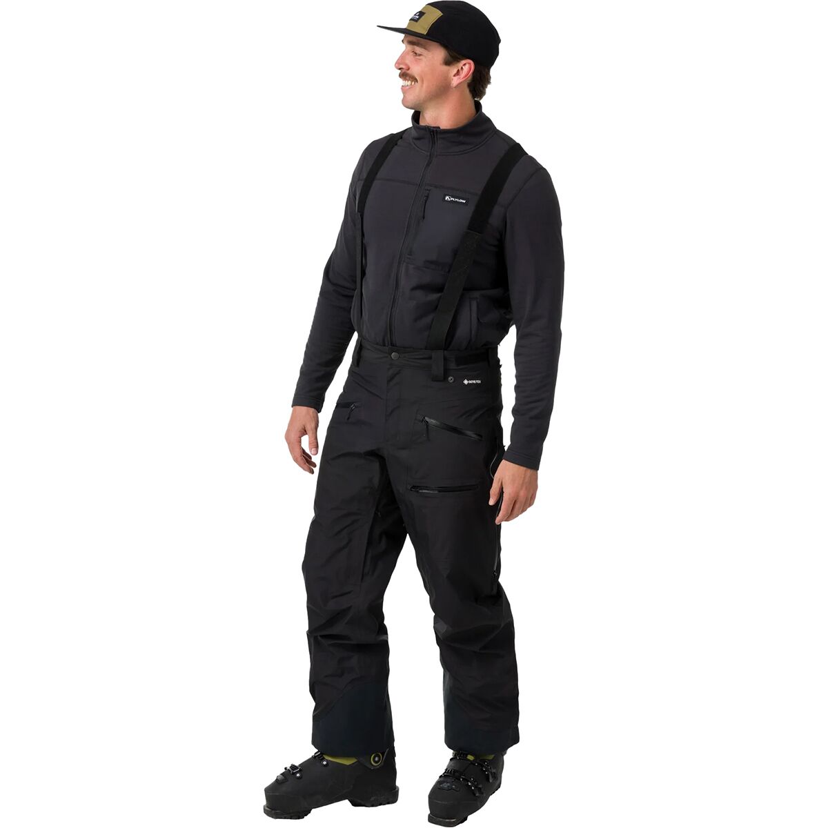 Image of Flylow Compound GORE-TEX 3L Pant - Men's Black, L