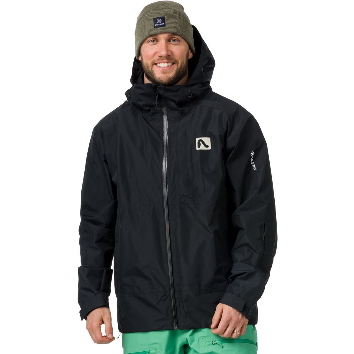 Image of Flylow Dante GORE-TEX 2L Jacket - Men's Black, S