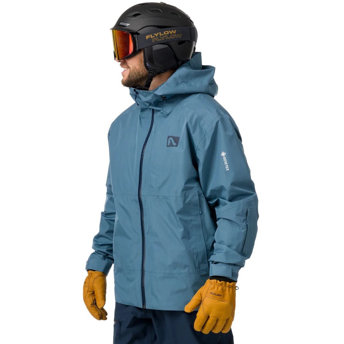 Image of Flylow Dante GORE-TEX 2L Jacket - Men's Ocean, XXL