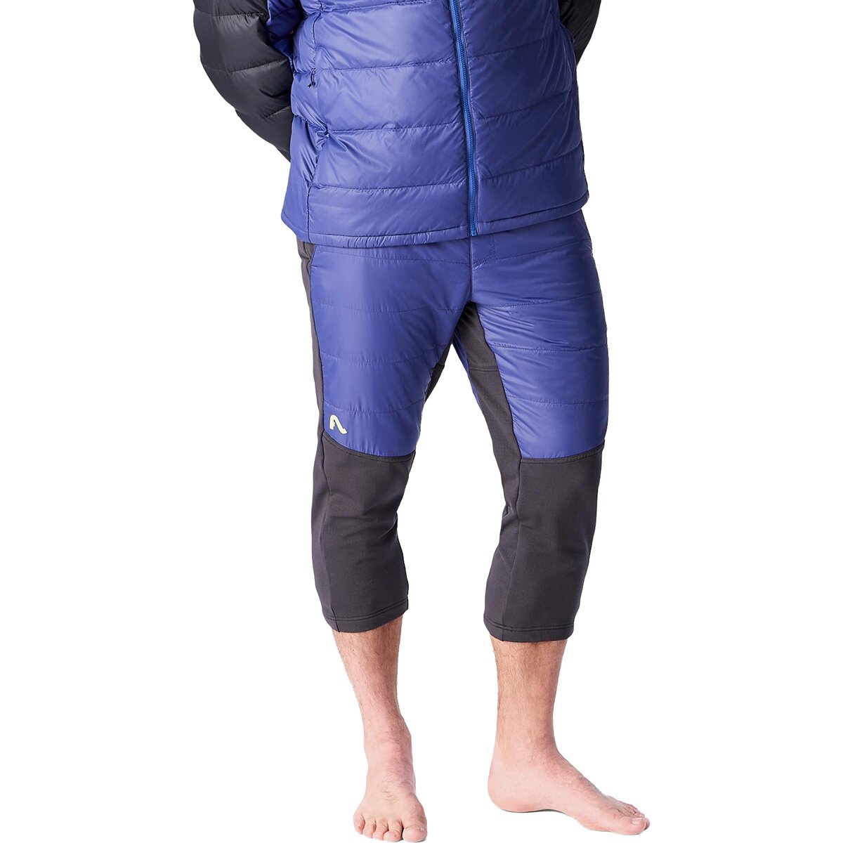 Image of Flylow Puffer Pant - Men's Blu/Black, M