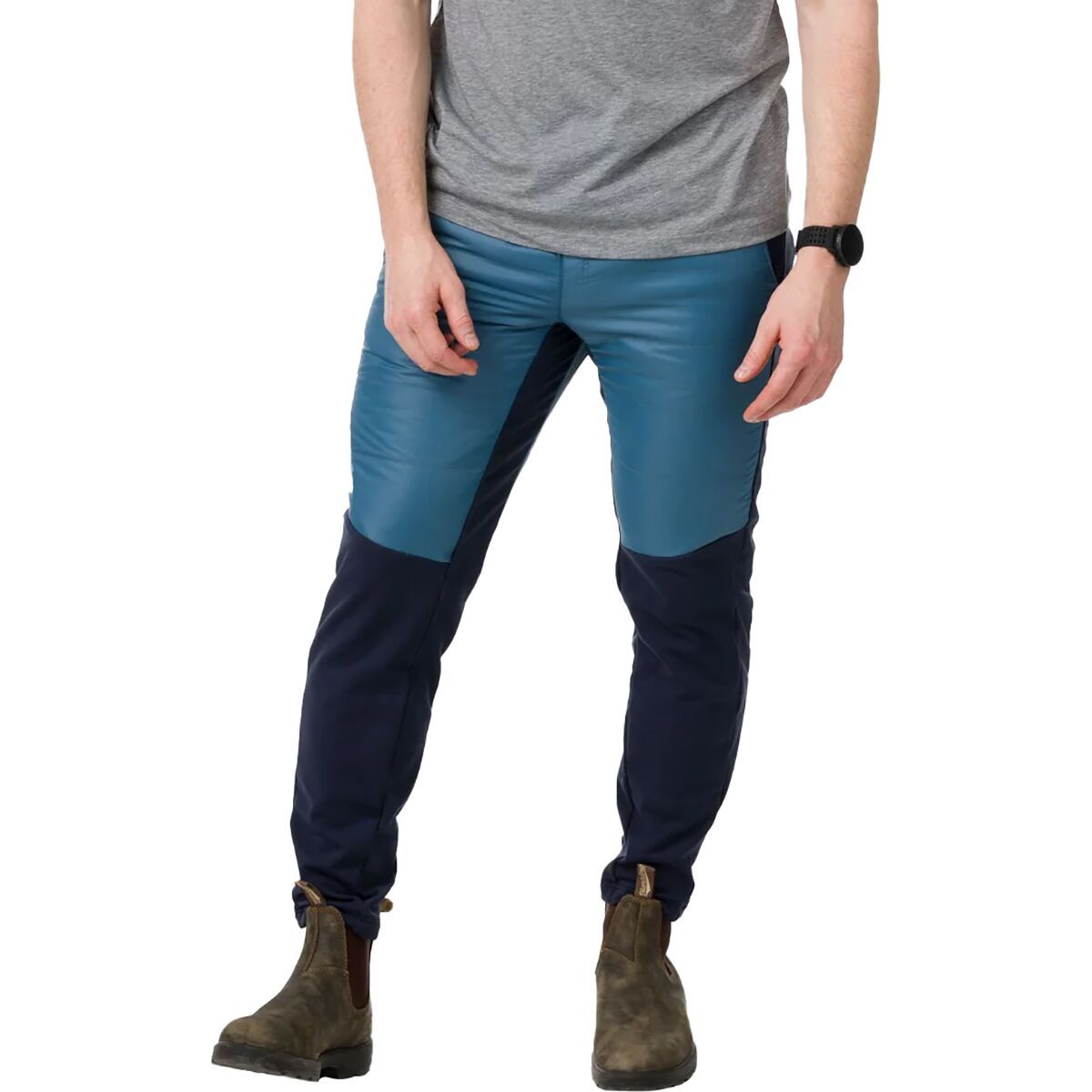 Flylow Puffer Pant - Men's Ocean/Abyss, M