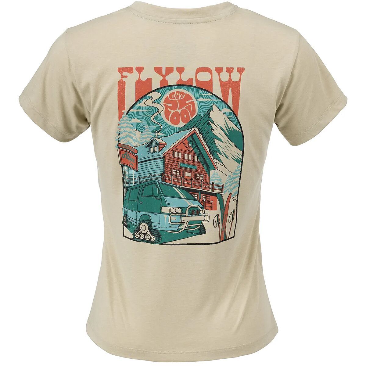 Flylow Flylow Anniversary T-Shirt - Women's Mist, M