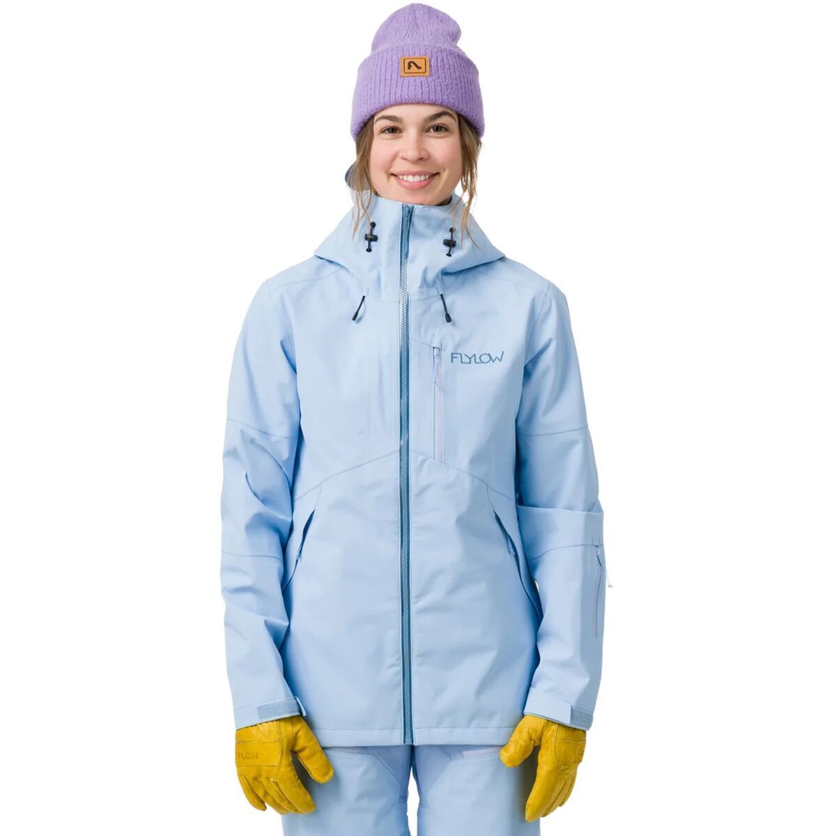 Image of Flylow Billie Coat - Women's Frozen, XL