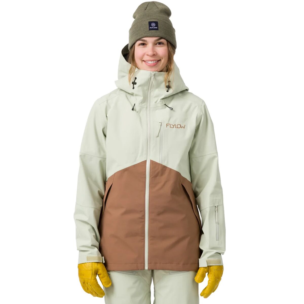 Image of Flylow Billie Coat - Women's Mist/Bluff, L
