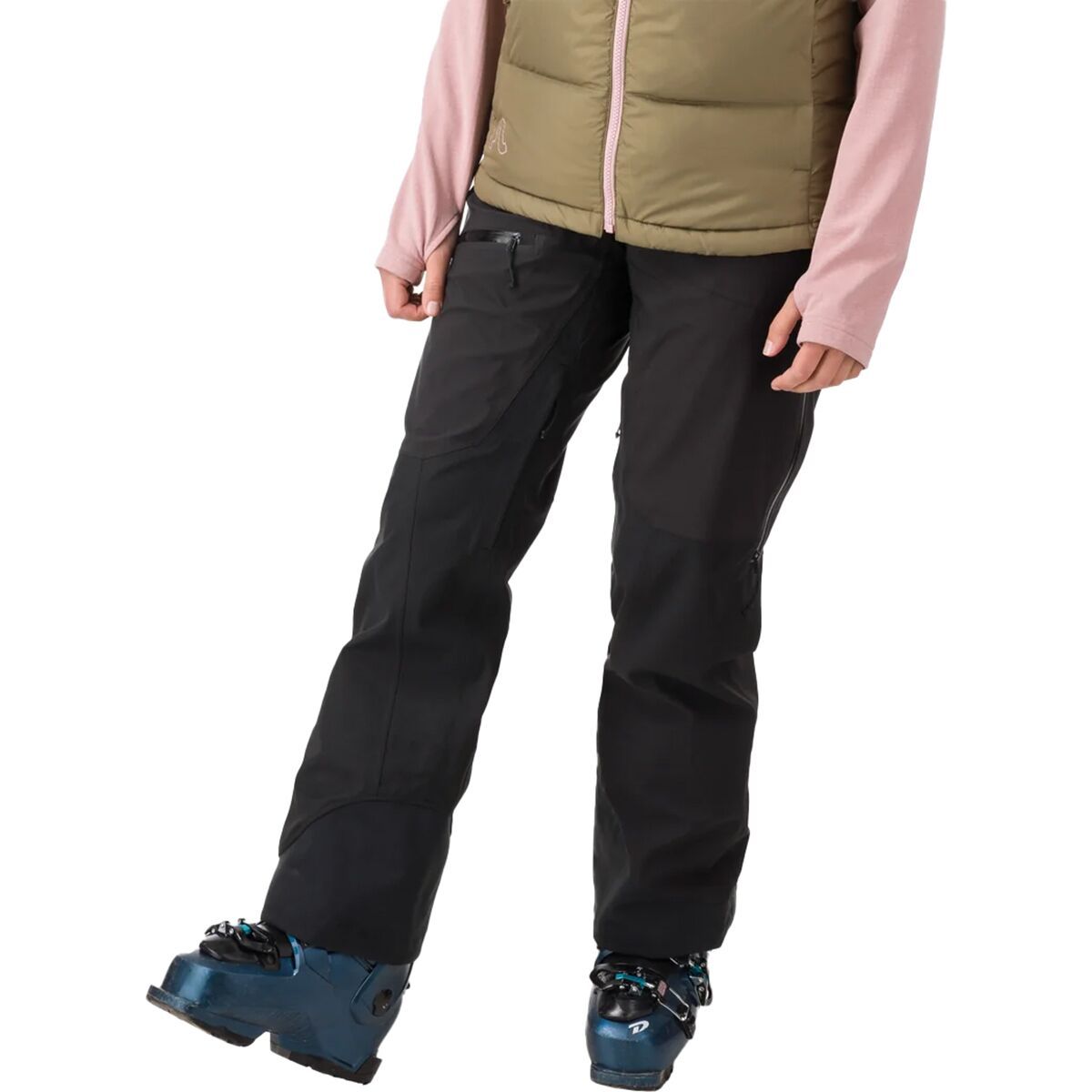 Image of Flylow Donna Pant - Women's Black, 10