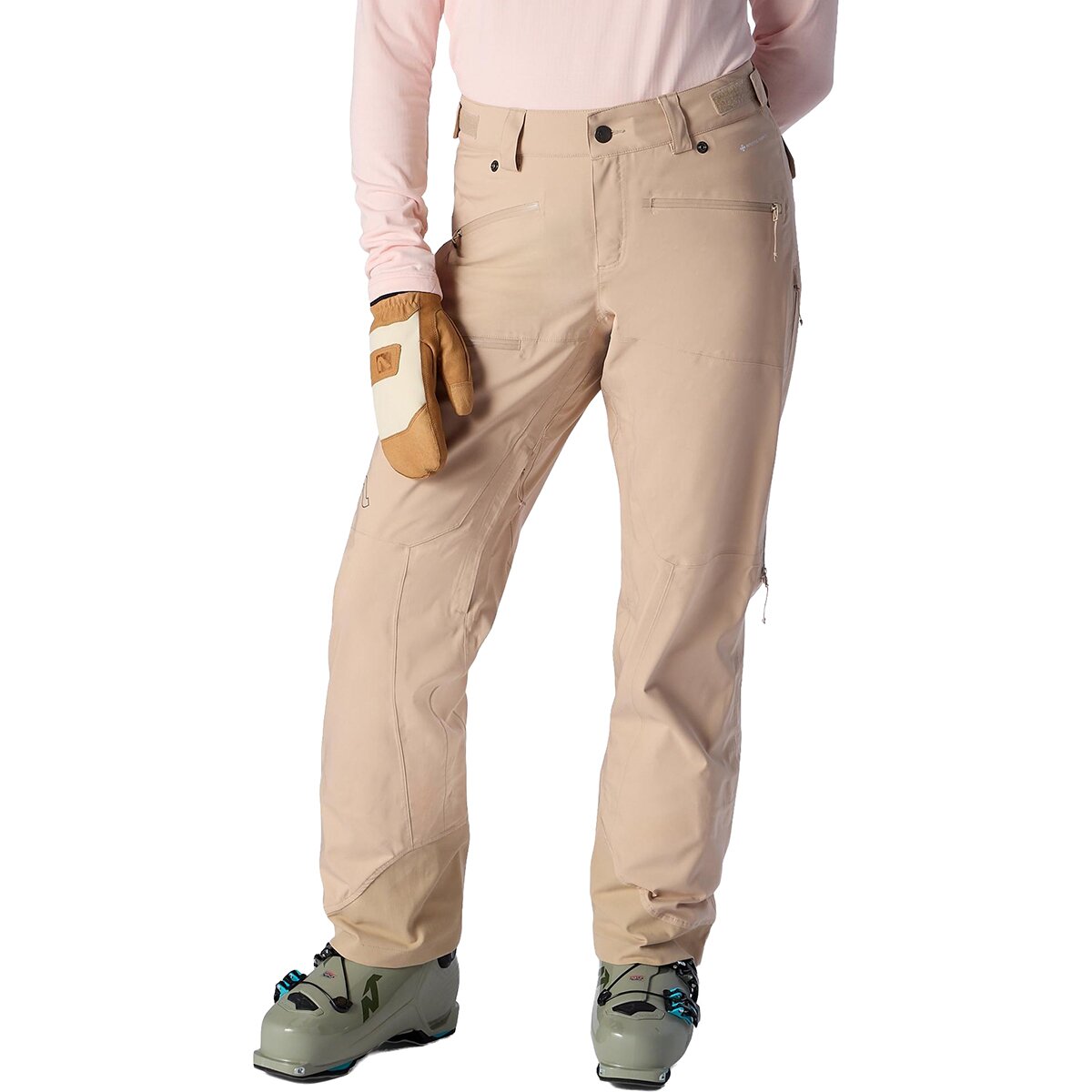 Image of Flylow Donna Pant - Women's Driftwood, 4