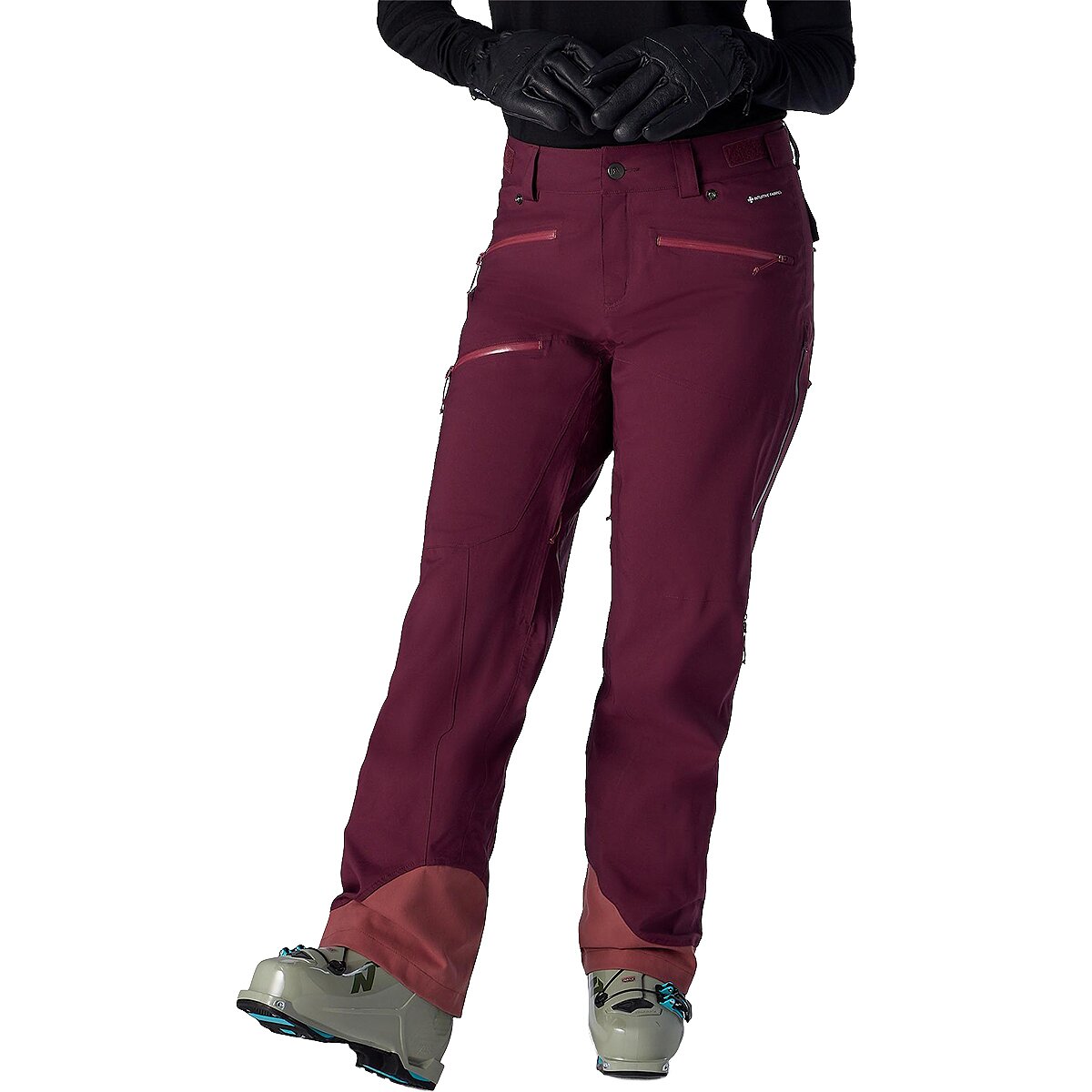 Image of Flylow Donna Pant - Women's Hearth, 6