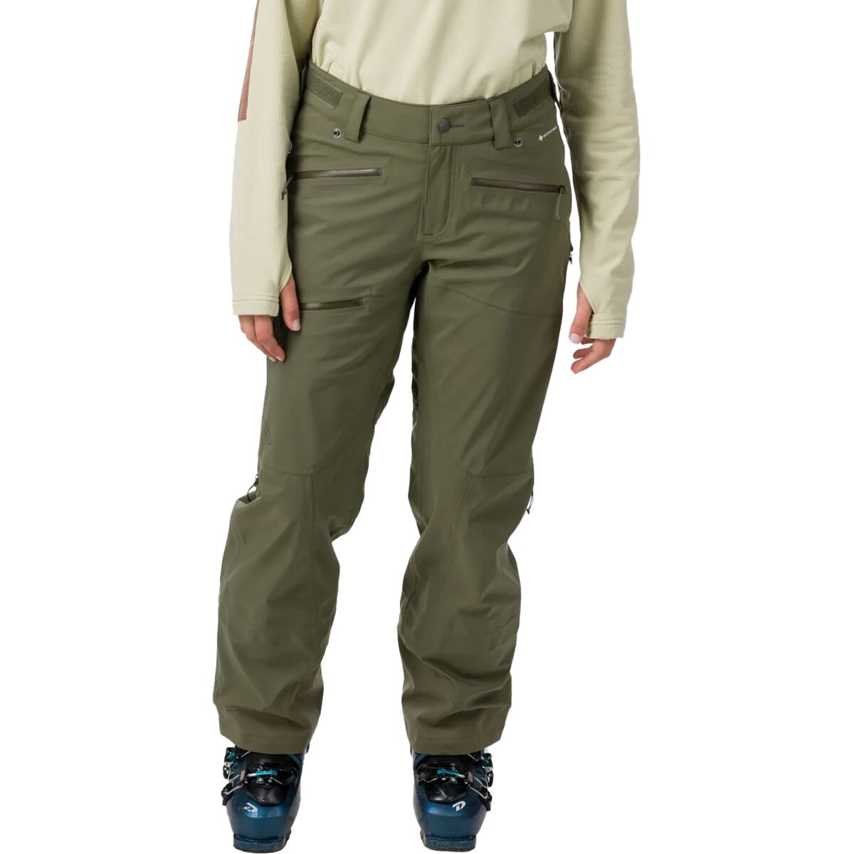 Image of Flylow Donna Pant - Women's Leaf, 4