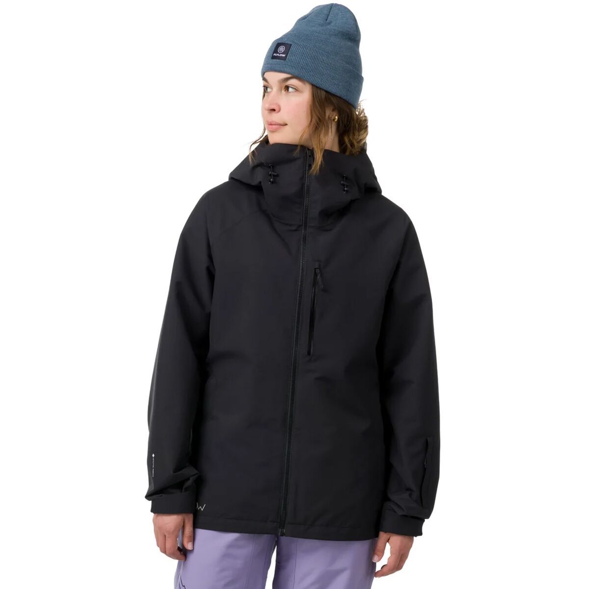 Image of Flylow Dream Coat - Women's Black, XS