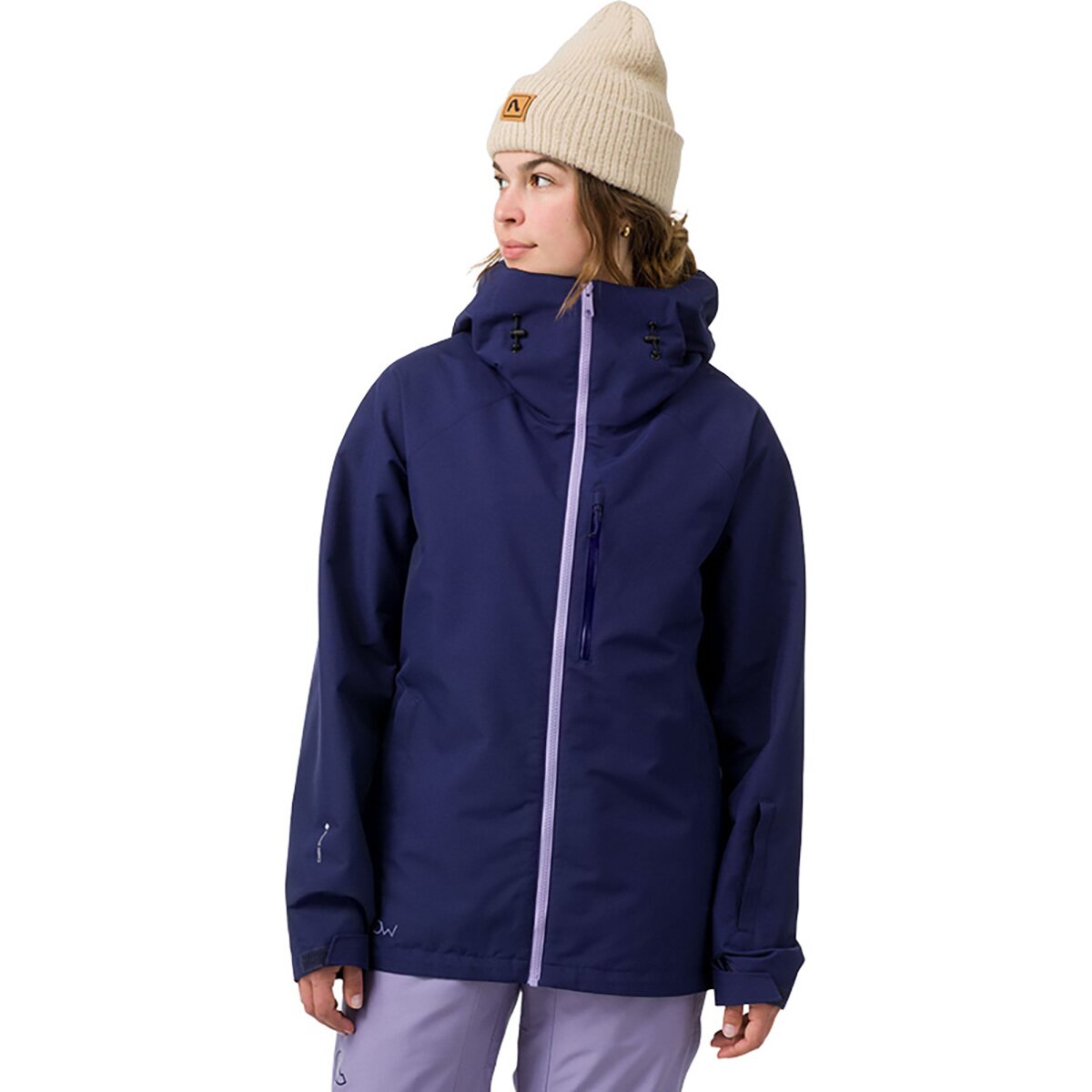Image of Flylow Dream Coat - Women's Currant, M