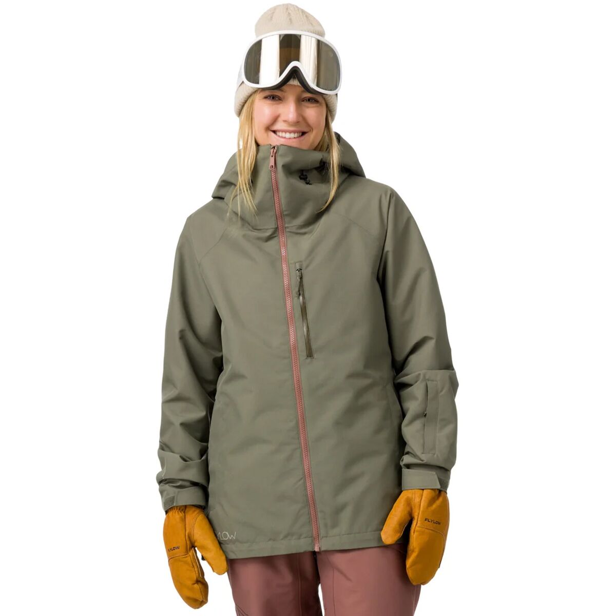 Image of Flylow Dream Coat - Women's Leaf, S